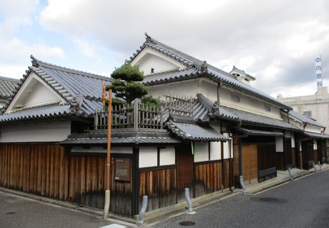 江戸時代の商家の住宅