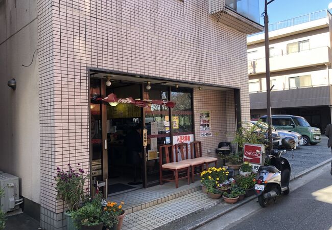 住宅街の町中華