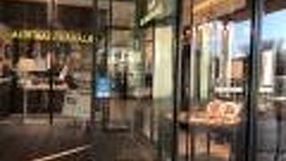 テラスが最高です