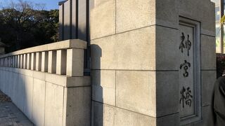 原宿駅から明治神宮へ