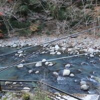 まどから見えるせせらぎ