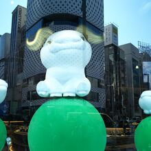 可愛らしい モーモーが並んでます！