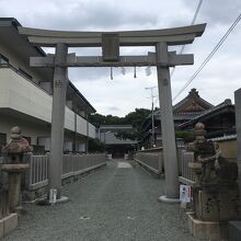 久々知須佐男神社