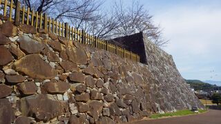 日本百名城の城跡