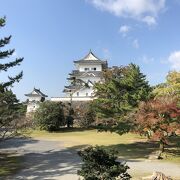 見どころの多い公園です