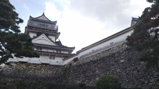 立派なお城です