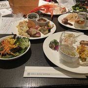 クリスマスディナービュッフェ