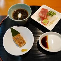 「やえびし」天ぷら会席・前菜