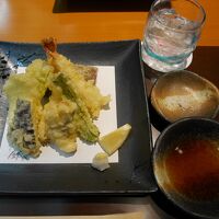 「やえびし」天ぷら会席・天ぷら