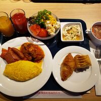 「ニライカナイ」朝食