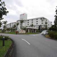 ホテルエントランス