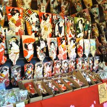 歳の市（羽子板市）