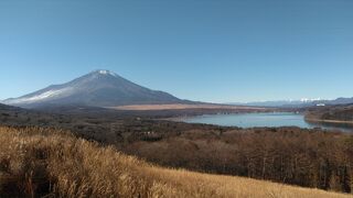 富士山＆南アルプスが綺麗でした。