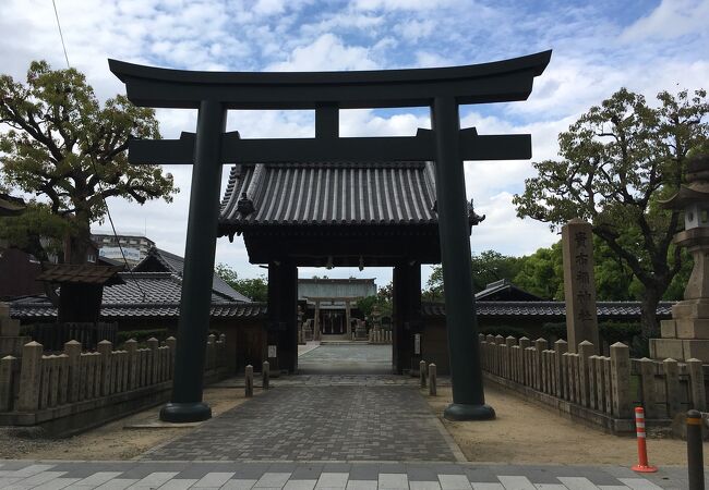 尼崎寺町七福神巡りの福禄寿