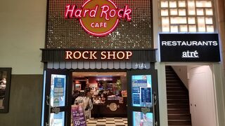 ハードロックカフェ 上野駅