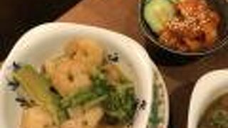 便利で大人気な居酒屋さん