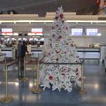 クリスマスシーズンのJAL