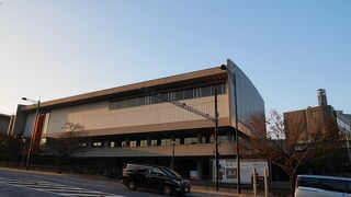 日本で最初の国立美術館です