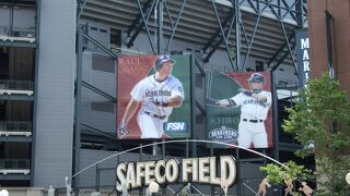 イチロー時代はセーフコ球場でした