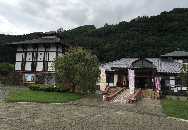 道の駅と龍勢の資料館