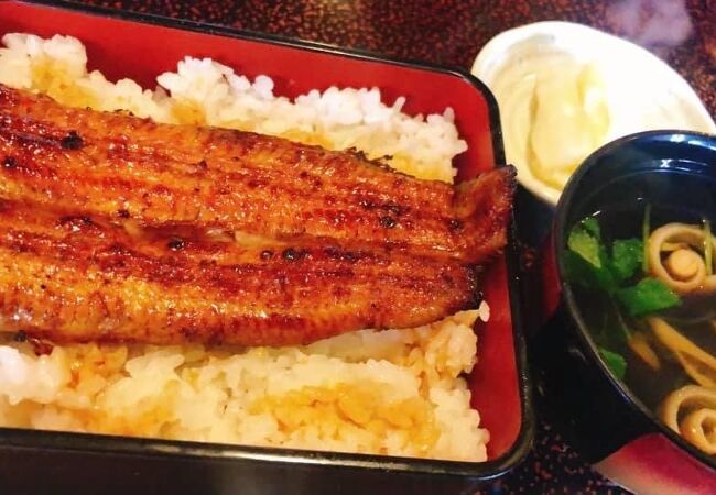 ふっくら肉厚､落ち着いた雰囲気で頂く鰻 