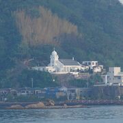 長崎を実感する美しい白亜の教会