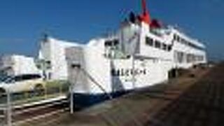 小豆島と各地を結ぶ。