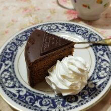 クリームと一緒に