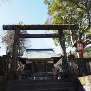 小さな古い神社@宮ノ下箱根神社