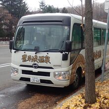 無料送迎バス