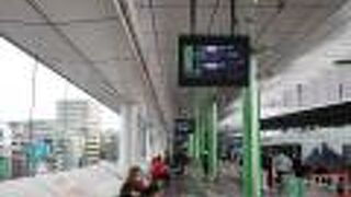 初めて利用しました@バスタ新宿