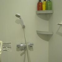 シャワールームの様子