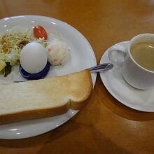 モーニングサービス