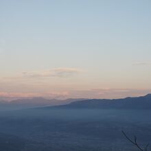 展望台から赤城山