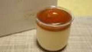 プリンがおススメ