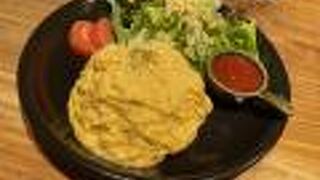 オムライスランチ！