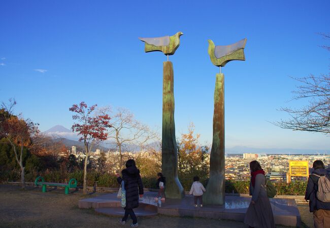 子連れに最適、富士山眺望も良し