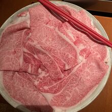 米沢牛すき焼き