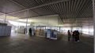 開放的な建築！