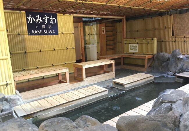 上諏訪駅足湯 クチコミ アクセス 営業時間 諏訪 フォートラベル