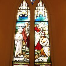 どのステンドグラスも美しい