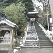 和倉温泉の中心部から、海を背にして５分ほど歩いた小さな山の麓に、青林寺があり、幸福を呼ぶと言われている七福神巡りの途中で見学しました。