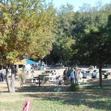 天白公園BBQスペース