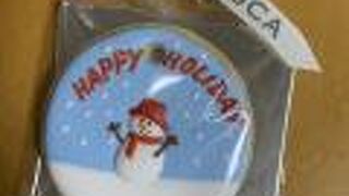 クリスマスらしいものを