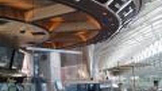 第２ターミナルのビアカフェ