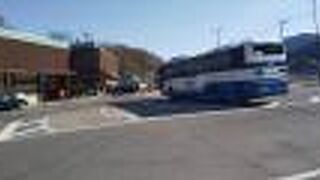 草津温泉へシャトル