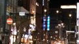 冬のイルミネーションは特にないようです