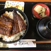 鰻の人気店