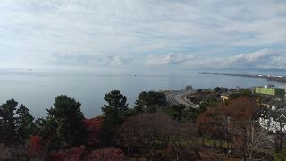 琵琶湖の眺めは絶景です