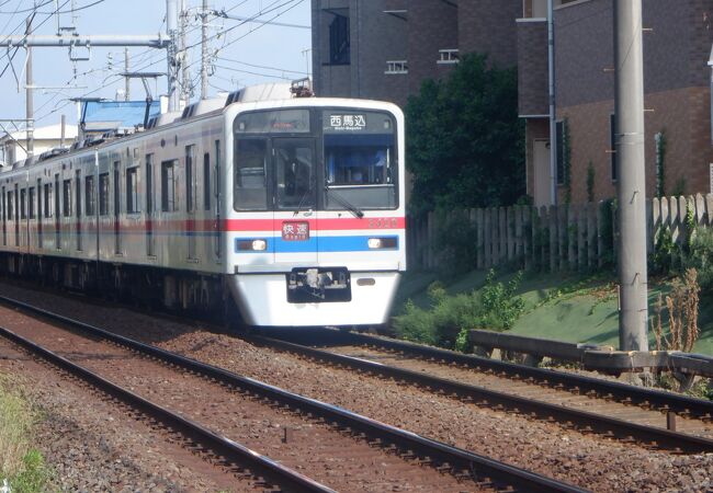 京成大久保駅